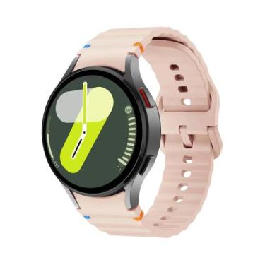 Imagem de Pulseira De Silicone De 40mm 44mm Para Samsung Galaxy Watch 7 FE 5 pro