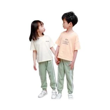Imagem de Calças Harem Coloridas Para Meninos E Meninas, Moda Casual Infantil Pa
