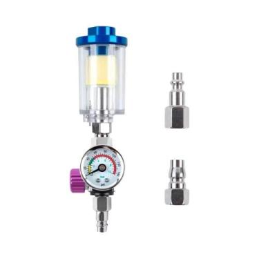 Imagem de Filtro Separador De Óleo E Água Para Pistola De Pulverização 1/4'' Com