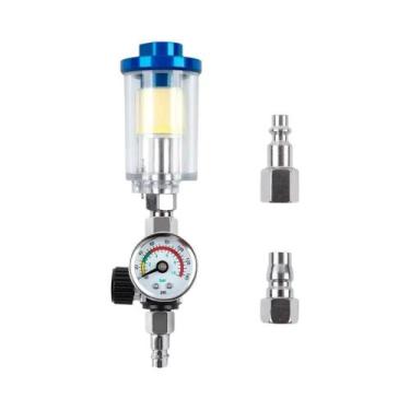 Imagem de Filtro Separador De Óleo E Água Para Pistola De Pulverização 1/4'' Com