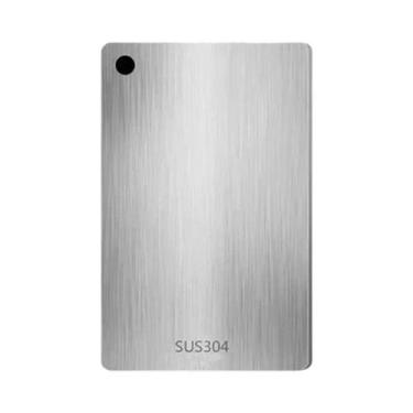 Imagem de Tábua De Corte Dupla Face Em Aço Inoxidável Reforçado Para Cozinha, Bl