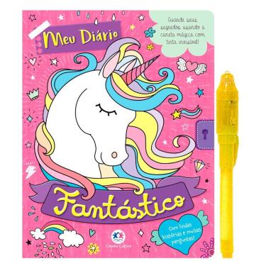 Imagem de Meu Diário Fantástico Unicórnio 5111 - Ciranda