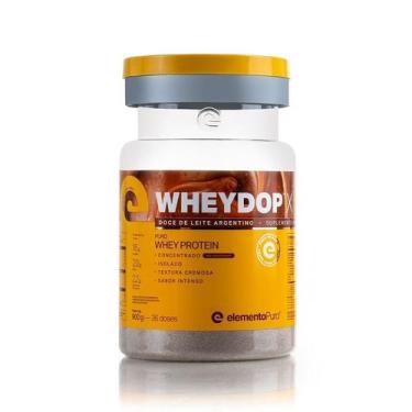 Imagem de WheyDop-X (900g) - Sabor: Doce de Leite Argentino - Elemento Puro