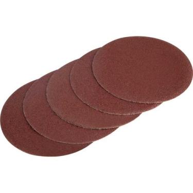 Imagem de Jogo Disco De Lixa 4.1/2'' 115mm G40 Pluma 5Pcs Vonder