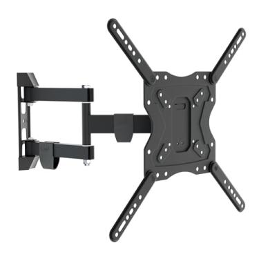 Imagem de ELG, FULL40_PRO, Suporte de Parede Multiarticulado, Movimentação Total para TVs de 26'' a 65'' com Maior Comprimento de Braço, Capacidade Máxima de 30 kg, Preto