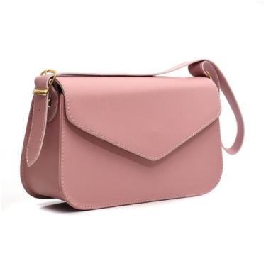 Imagem de Bolsa Feminina Clutch Pequena Soulder Bag Alça De Mão Lançamento - Lab