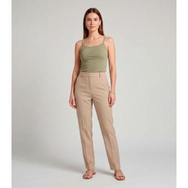 Imagem de Blusa Feminina Com Alça Fina Infinita Cor Verde, G, Verde