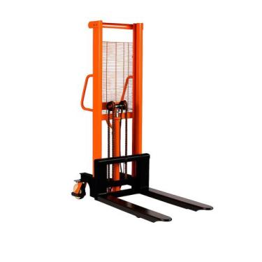 Imagem de Empilhadeira e Paleteira Hidráulica Manual 1.000kg MTM elevação 1.60m