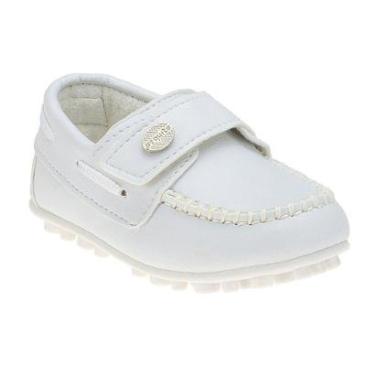 Imagem de Sapato Social Mocassim Infantil Menino Batizado Pajem Festa-Masculino