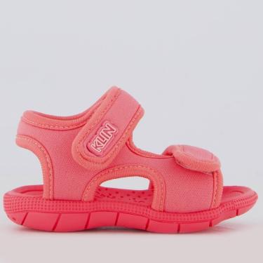 Imagem de Sandália Klin Tic Tac Infantil Pink-Feminino