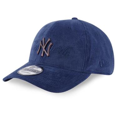 Imagem de Boné New Era 940CS MLB NY Yankees Metal Cotelê-Masculino