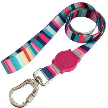 Imagem de Guia Pet Para Cachorro com Trava de Segurança Dupla - Única Mix Pet, R