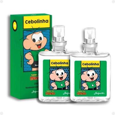 Imagem de Kit Jequiti Teen Cebolinha: 2 Desodorante Colônia 25ml