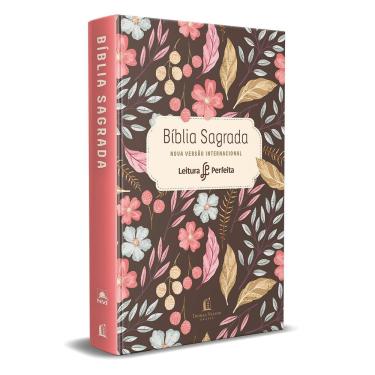 Imagem de Livro - Bíblia Sagrada Nvi Floral Capa Dura - 1ª Ed.
