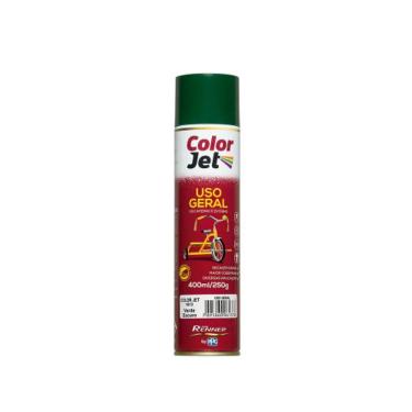 Imagem de Tinta Spray Color Jet Verde Escuro 400ml Renner