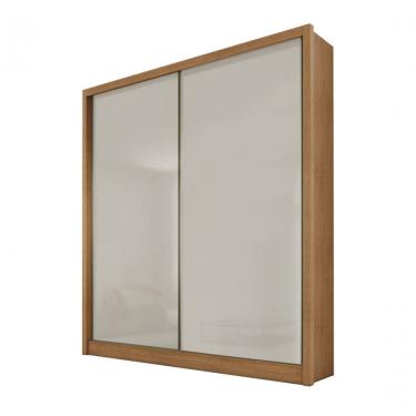 Imagem de Guarda Roupa Solteiro 2 Portas 3 Gavetas - Toledo-cumaru/fendi - Móveis Novo Horizonte