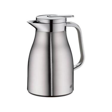 Imagem de Garrafa Térmica Alfi 650ml Skyline Prata, 650ml, Prata