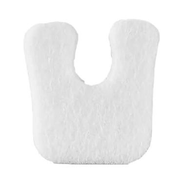 Imagem de Almofadas De Feltro Antiderrapantes Em Formato U Para Calos E Metatars