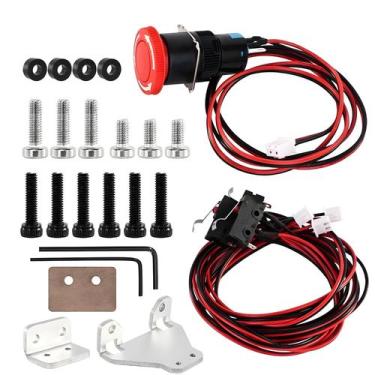 Imagem de Interruptor De Parada De Emergência Para CNC 3018 pro 3018 Max 3020 Pl