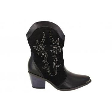 Imagem de Bota Cano Médio Piccadilly Country Feminina 761006-Feminino