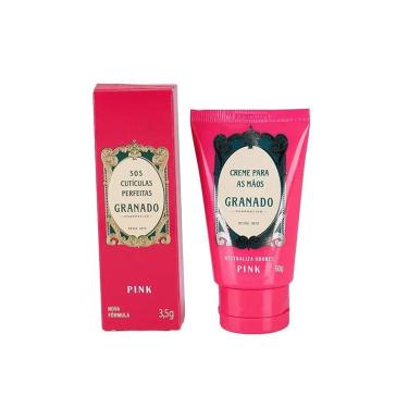 Imagem de Kit Granado Duo Essencial Hidratante Pink Creme de Mãos + Creme para Cutículas Kit-Unissex