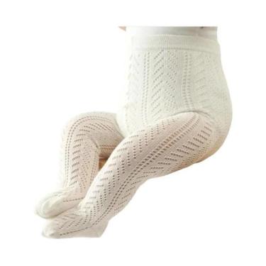 Imagem de Meias-calças De Verão Para Bebês Meninas, Estilo Espanhol, Com Rede Va