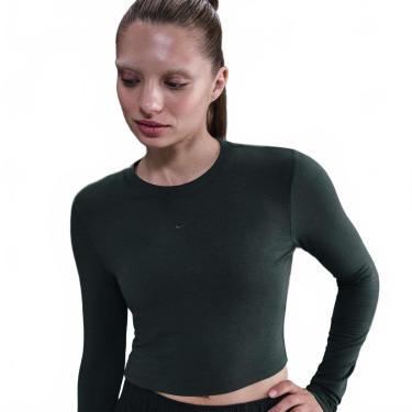 Imagem de Camiseta Nike Sportswear Cropped Chill Knit Feminina-Feminino
