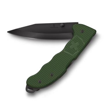 Imagem de Canivete Victorinox Evoke BSH Olive Green - Lâmina Preta - 4 funções - Verde - 0.9425.DS24