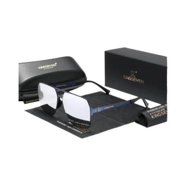 Imagem de Óculos De Sol Clássicos Polarizados UV400 Para Homens, Estilo Quadrado