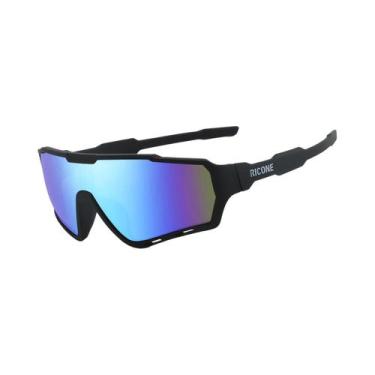 Imagem de Óculos De Ciclismo Unissex UV400 Ricone, Óculos Esportivos Para Ciclis