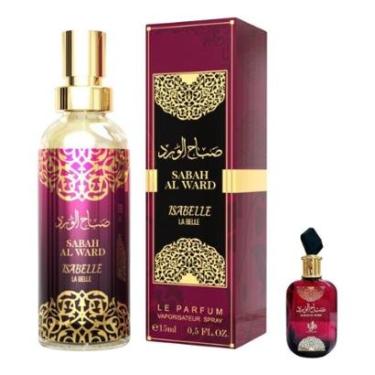 Imagem de Perfume Bolsa Sabah Al Ward 15ml Isabelle La Belle-Feminino