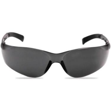 Imagem de Óculos de Segurança Anti Riscos, Cinza, Linha Idol, Oc-pac Imbat Osten