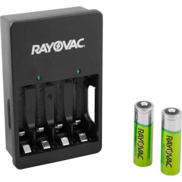 Imagem de Carregador Para Pilhas, Usb, AA e Aaa, Rch-4pla Rayovac