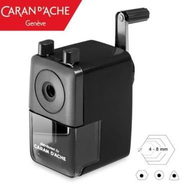 Imagem de Apontador Manual de Mesa com Manivela Caran D'Ache 466 Preto