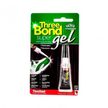 Imagem de Cola Instantânea Three Bond Gel 3g