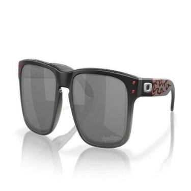 Imagem de Óculos de Sol Oakley Holbrook Troy Lee Designs Black Fade 55-Masculino