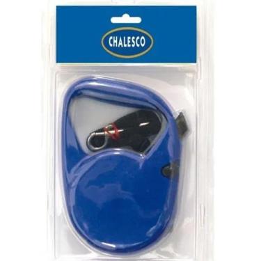 Imagem de Guia Retratil (estica e recolhe) de corda para cachorro. Estica até 5 