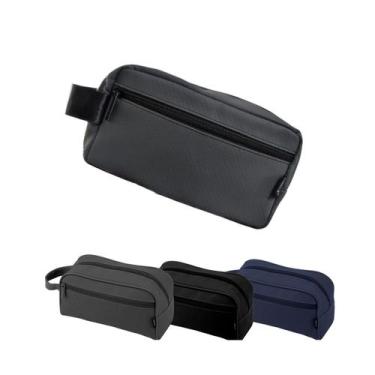 Imagem de Necessaire material sintético Com Alça Impermeável Brick Prime - - Uni