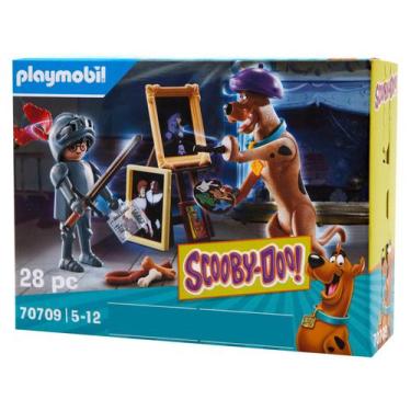 Imagem de Playmobil - scooby-doo! aventura com o cavaleiro - Sunny