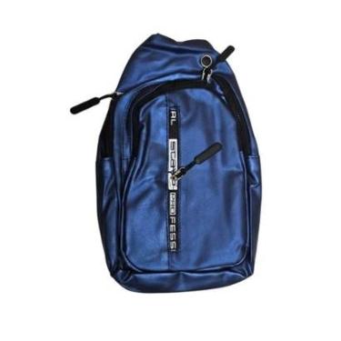 Imagem de Bolsa Transversal Ombro Shoulder Bag Pochete Anti-Furto Azul-Masculino
