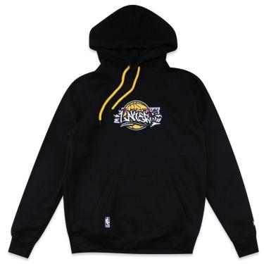 Imagem de Moletom New Era Canguru Fechado NBA Los Angeles Lakers Core Street-Masculino