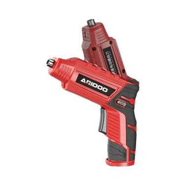 Imagem de Conjunto De Chave De Fenda Elétrica Sem Fio Recarregável 4.2V 6Nm 1300