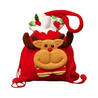 Imagem de Sacola De Presente Festiva De Natal Para Adultos E Crianças, Saco De E