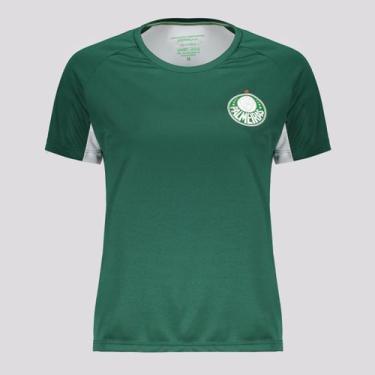 Imagem de Camisa Palmeiras Player II Feminina Verde - Betel, G