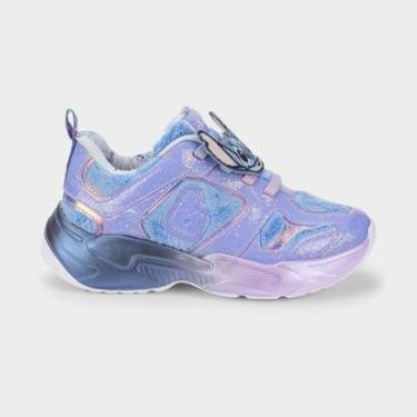 Imagem de Tênis Infantil Bibi Pegasus Stitch da Disney-Feminino