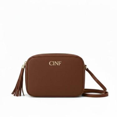 Imagem de Bolsa Feminina Alça Transversal Ajustável Tira colo De Lado - CINF, Ca