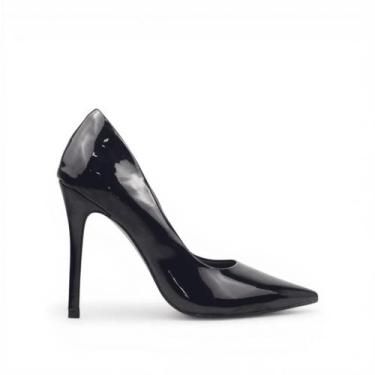 Imagem de Scarpin Salto Fino Classic - DI VALENTINI, Preto, 37