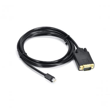 Imagem de Cabo Adaptador Mini Displayport para Vga 1.80m para Conexão de Macbook e Monitores Vkoem