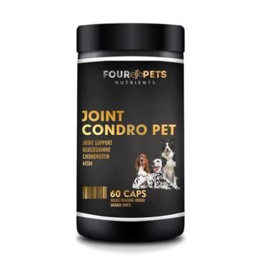 Imagem de JOINT CONDRO PET ARTRIN CÃES - FOUR PETS 60 cápsulas