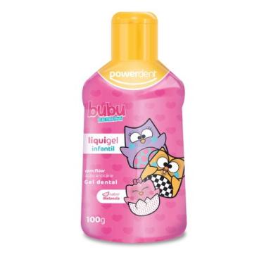 Imagem de LIQUIGEL INFANTIL BUBU MELANCIA 100g - PowerDent